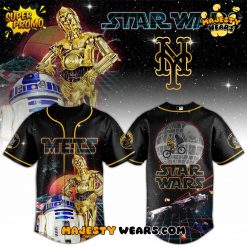 New York Mets x The Droids “STAR WARS” Special Edition Jersey