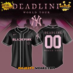 New York Yankees x Blackpink “Dead Line” Tour Special Edition Jersey
