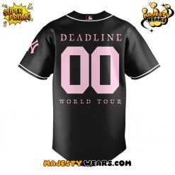 New York Yankees x Blackpink Dead Line Tour Special Edition Jersey