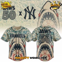 New York Yankees x JAWS 50th Limited Edition Jersey