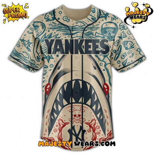 New York Yankees x JAWS 50th Limited Edition Jersey