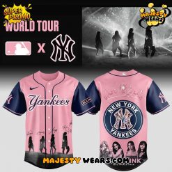 New York Yankees x Queens of Kpop Signature Jersey