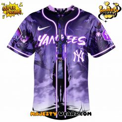 New York Yankees x Solo Leveling Baseball Jersey