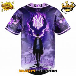 New York Yankees x Solo Leveling Baseball Jersey