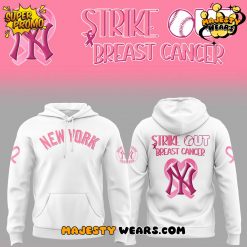 New York Yankees x Strike Out Cancer Special Hoodie