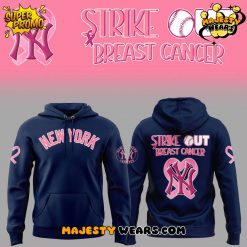 New York Yankees x Strike Out Cancer Special Hoodie