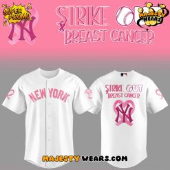 New York Yankees x Strike Out Cancer Special Jersey