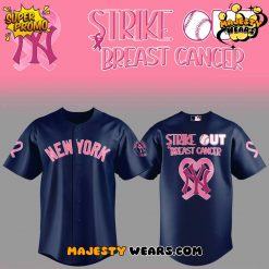 New York Yankees x Strike Out Cancer Special Jersey