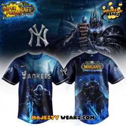 New York Yankees x Wrath of the Lich King Jersey