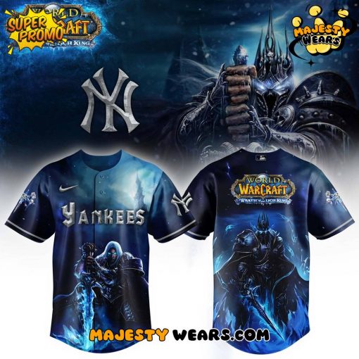 New York Yankees x Wrath of the Lich King Jersey