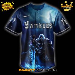 New York Yankees x Wrath of the Lich King Jersey
