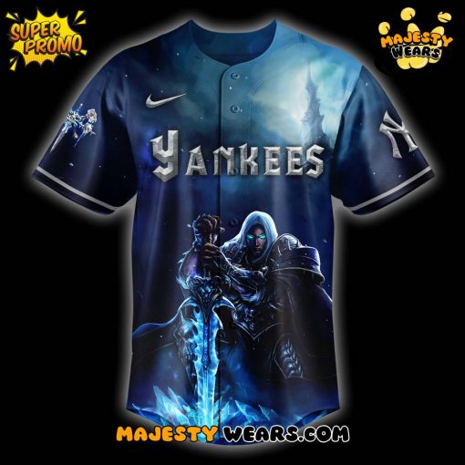 New York Yankees x Wrath of the Lich King Jersey