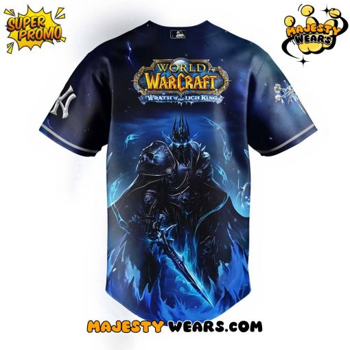 New York Yankees x Wrath of the Lich King Jersey