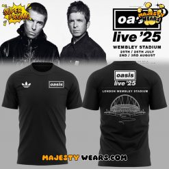 Oasis Live ’25 In Wembley Stadium Limited Edition Shirt