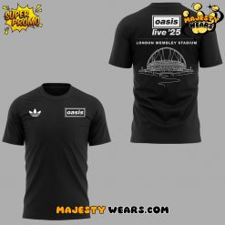 Oasis Live ’25 In Wembley Stadium Limited Edition Shirt