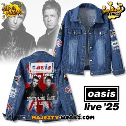 Oasis Live ’25 Special Denim Jacket
