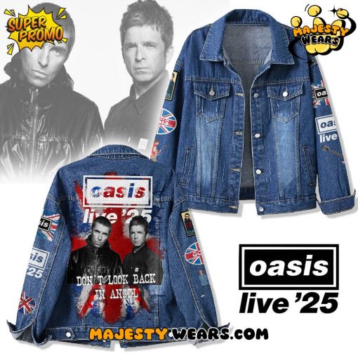 Oasis Live ’25 Special Denim Jacket