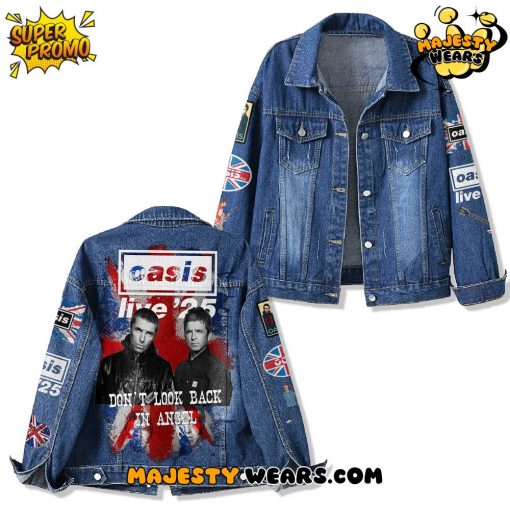 Oasis Live ’25 Special Denim Jacket