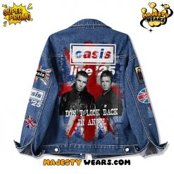 Oasis Live 25 Special Denim Jacket