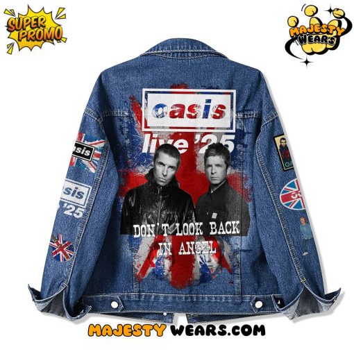 Oasis Live ’25 Special Denim Jacket