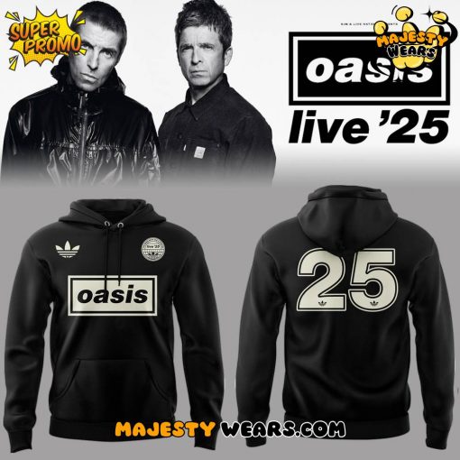 Oasis live ’25 Limited Edition Hoodie