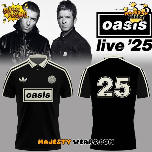 Oasis live ’25 Limited Edition Polo Shirt