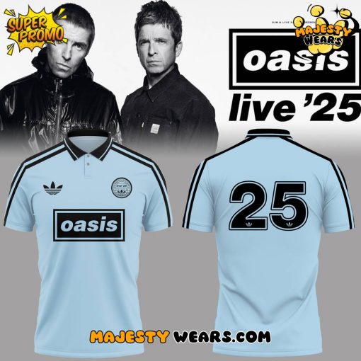 Oasis live ’25 Limited Edition Polo Shirt