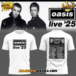 Oasis Live ’25 Limited Edition Shirt
