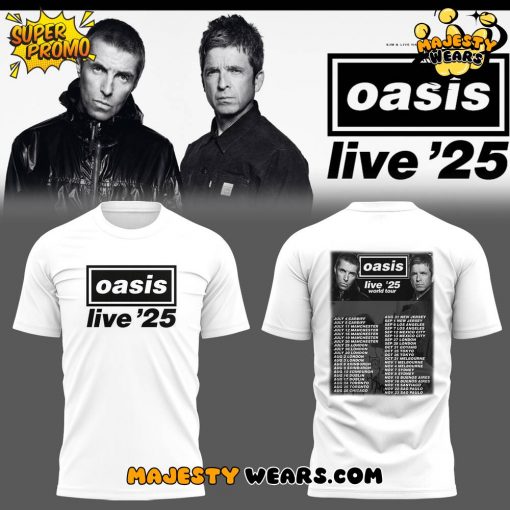 Oasis Live ’25 Limited Edition Shirt
