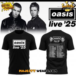 Oasis Live ’25 Limited Edition Shirt