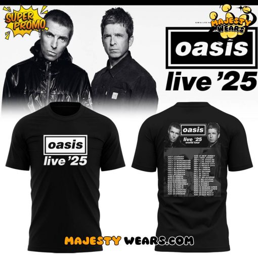 Oasis Live ’25 Limited Edition Shirt