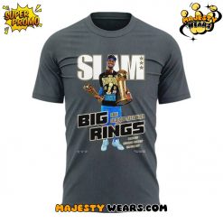 Oklahoma City Thunder SLAM Gilgeous-Alexander Gray Tee