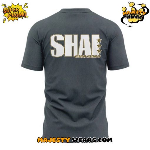 Oklahoma City Thunder SLAM Gilgeous-Alexander Gray Tee