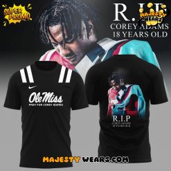 Ole Miss Rebels 2025 Pray for Corey Adams Shirt