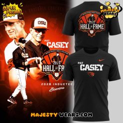 Oregon State Beavers Coach Pat Casey ABCA Hall Of Fame Shirt