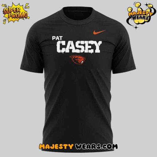 Oregon State Beavers Coach Pat Casey ABCA Hall Of Fame Shirt