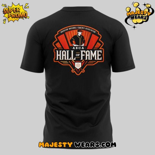 Oregon State Beavers Coach Pat Casey ABCA Hall Of Fame Shirt