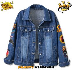 Ozzy Osbourne 1948 – 2025 Thank You For The Memories Denim Jacket