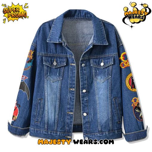 Ozzy Osbourne 1948 – 2025 Thank You For The Memories Denim Jacket