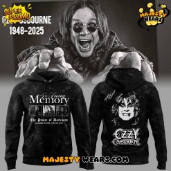 Ozzy Osbourne 1948-2025 “The Prince of Darkness” Hoodie