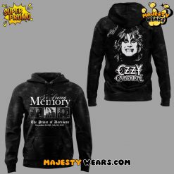 Ozzy Osbourne 1948-2025 “The Prince of Darkness” Hoodie