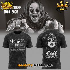 Ozzy Osbourne 1948-2025 “The Prince of Darkness” T-Shirt