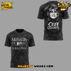 Ozzy Osbourne 1948-2025 “The Prince of Darkness” T-Shirt