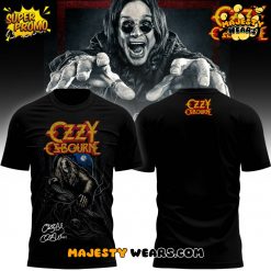 Ozzy Osbourne “Bark at the Moon” Vintage Album Signature Shirt