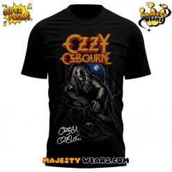 Ozzy Osbourne “Bark at the Moon” Vintage Album Signature Shirt