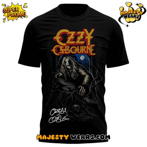 Ozzy Osbourne “Bark at the Moon” Vintage Album Signature Shirt
