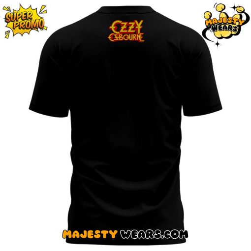 Ozzy Osbourne “Bark at the Moon” Vintage Album Signature Shirt