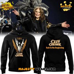 Ozzy Osbourne Black Sabbath Back to the Beginning Special Edition Hoodie