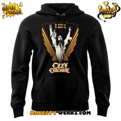 Ozzy Osbourne Black Sabbath Back to the Beginning Special Edition Hoodie
