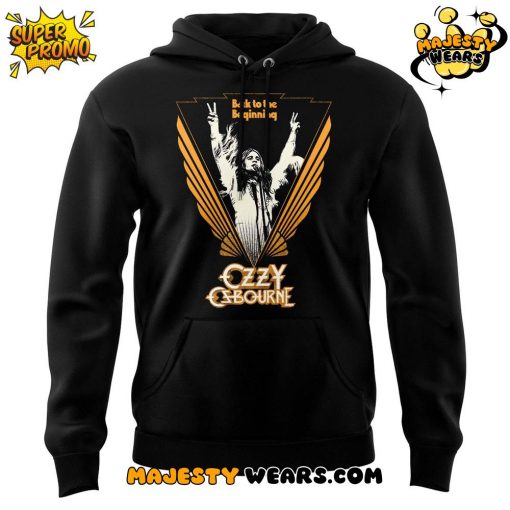 Ozzy Osbourne Black Sabbath Back to the Beginning Special Edition Hoodie